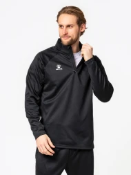 Олимпийка KELME Pullover (fleece) Black