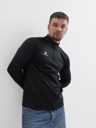 Олимпийка KELME Pullover (fleece) Black