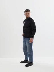 Олимпийка KELME Pullover (fleece) Black