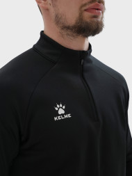 Олимпийка KELME Pullover (fleece) Black