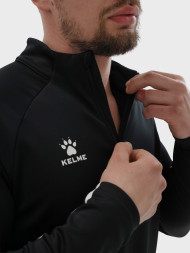 Олимпийка KELME Pullover (fleece) Black