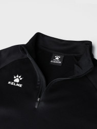 Олимпийка KELME Pullover (fleece) Black