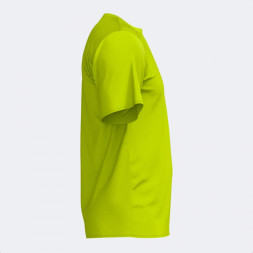 CAMISETA MANGA CORTA INDOOR GYM AMARILLO