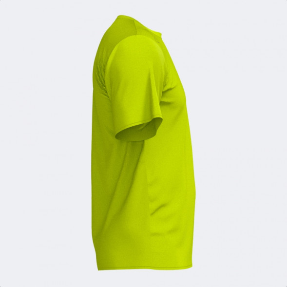 CAMISETA MANGA CORTA INDOOR GYM AMARILLO