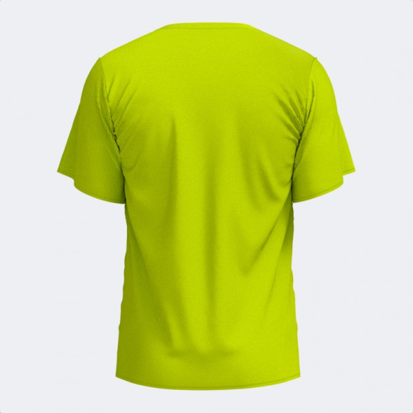 CAMISETA MANGA CORTA INDOOR GYM AMARILLO
