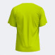 CAMISETA MANGA CORTA INDOOR GYM AMARILLO