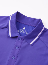 Футболка-поло KELME Short Sleeve Polo Shirt Violet