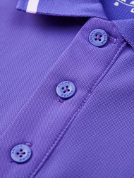 Футболка-поло KELME Short Sleeve Polo Shirt Violet