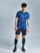 Футбольная форма KELME Short-Sleeved Football Suit (Dark Blue/Black)