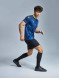 Футбольная форма KELME Short-Sleeved Football Suit (Dark Blue/Black)