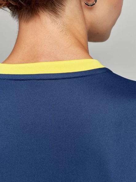 Футбольная форма KELME Short-Sleeved Football Suit (Dark Blue/Black)