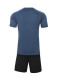 Футбольная форма KELME Short-Sleeved Football Suit (Dark Blue/Black)