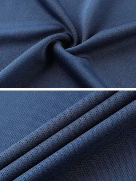 Футбольная форма KELME Short-Sleeved Football Suit (Dark Blue/Black)