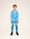 Детский комплект (лонгслив, шорты) KELME Long Sleeve Goalkeeper Suit Light Blue
