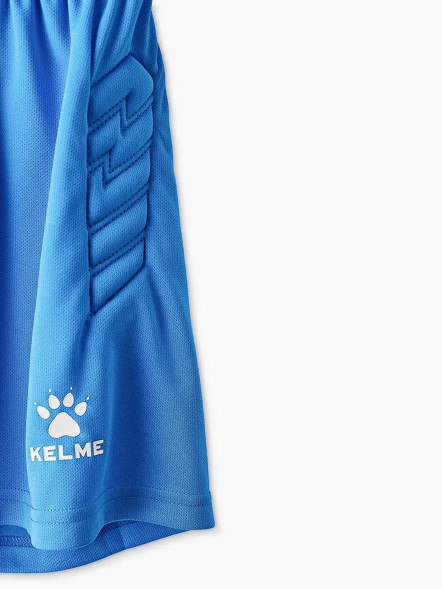 Детский комплект (лонгслив, шорты) KELME Long Sleeve Goalkeeper Suit Light Blue