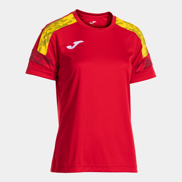 Футболка JOMA CAMISETA MANGA CORTA CHAMPIONSHIP VIII ROJO AMARILLO