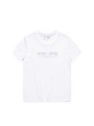 Футболка KELME Round neck short sleeve T-shirt White