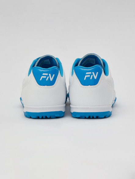 Детские шиповки FN Eagle Kid (TF) (White/Blue)