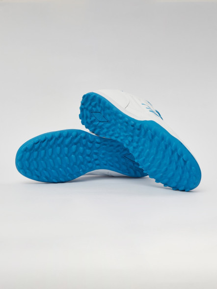 Детские шиповки FN Eagle Kid (TF) (White/Blue)