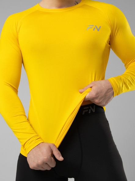 Термобелье (верх) FN Warm Yellow