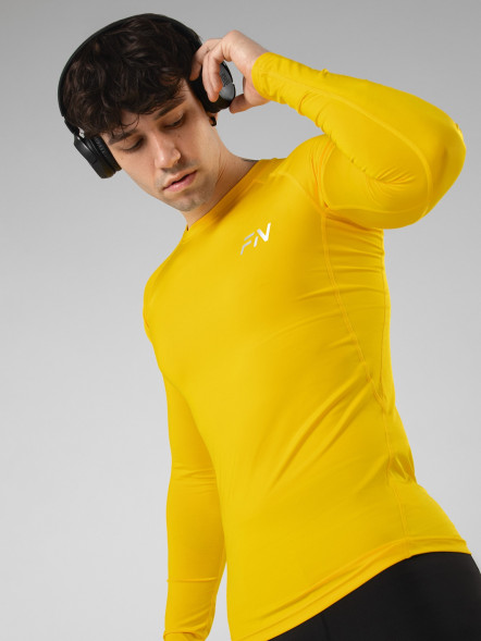 Термобелье (верх) FN Warm Yellow