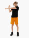 Детские шорты FN Bounce Kid Orange