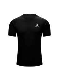 Детская футболка KELME Children's Round Neck T-shirt Black