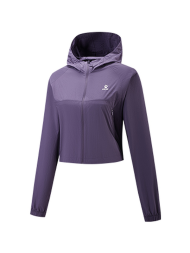Женская ветровка KELME Woven Sun Protection Clothing Violet