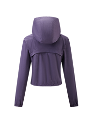 Женская ветровка KELME Woven Sun Protection Clothing Violet