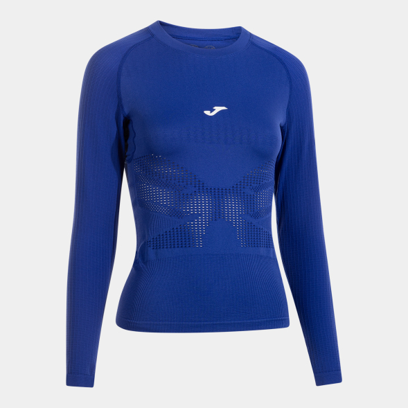 CAMISETA MANGA LARGA EXPLORER AZUL