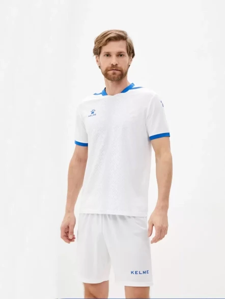 Футбольная форма KELME Short Sleeve Football Uniform White
