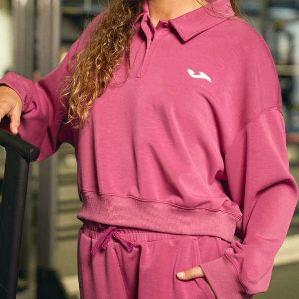 SUDADERA BREATH VIOLETA