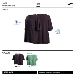 SUDADERA BREATH VIOLETA