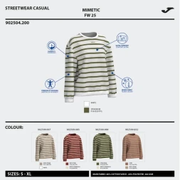 SUDADERA MIMETIC  