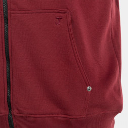 CHAQUETA CON CAPUCHA URBAN STREET VINO