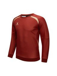 Свитшот KELME Crew Neck Sweatshirt Red