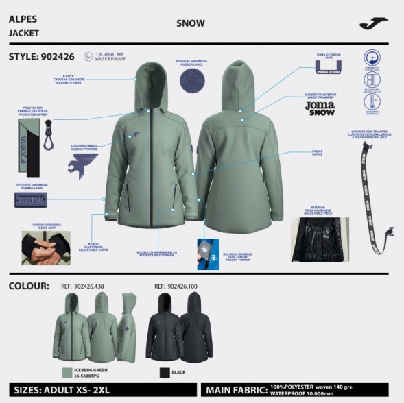 ANORAK ALPES  