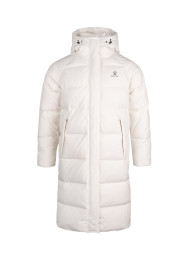 Пуховик KELME Women's Long Down Jacket White