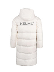 Пуховик KELME Women's Long Down Jacket White