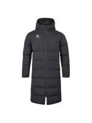 Пуховик KELME Men's Long Clothes Black