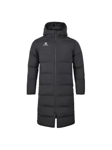 Пуховик KELME Men's Long Clothes Black