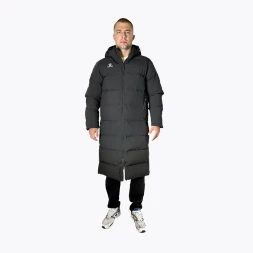 Пуховик KELME Men's Long Clothes Black