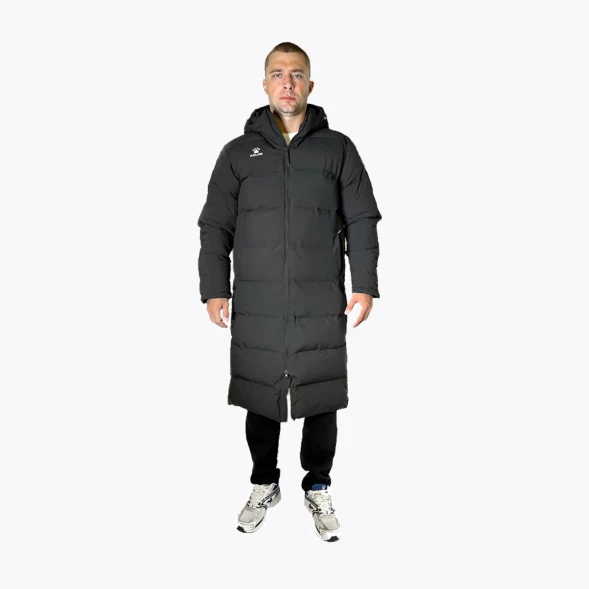 Пуховик KELME Men's Long Clothes Black