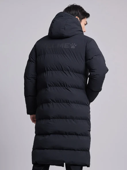 Пуховик KELME Men's Long Clothes Black