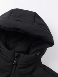 Пуховик KELME Men's Long Clothes Black