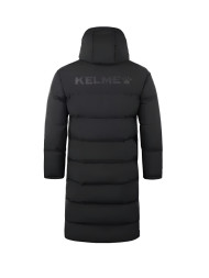 Пуховик KELME Men's Long Clothes Black