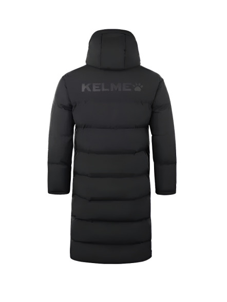 Пуховик KELME Men's Long Clothes Black