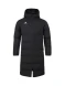 Пуховик KELME Men's Long Clothes Black