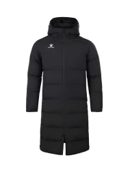Пуховик KELME Men's Long Clothes Black