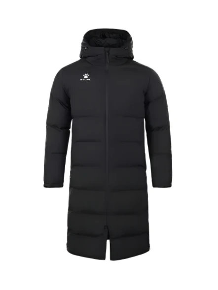 Пуховик KELME Men's Long Clothes Black